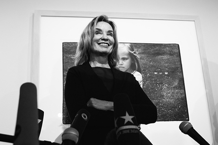 10e mois international de la photographie  la Biennale de Moscou 2014, Jessica Lange