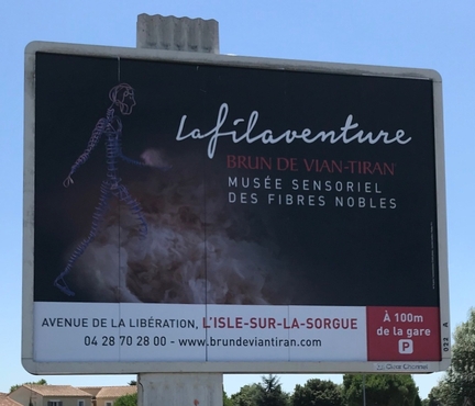 La Filaventure, muse sensoriel des fibres nobles - 340, av. de la Libration - L'Isle-sur-la-Sorgue