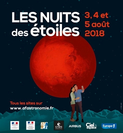 Les Nuits des toiles 2016