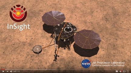 InSight (INterior exploration using Seismic Investigations, Geodesy and Heat Transport)