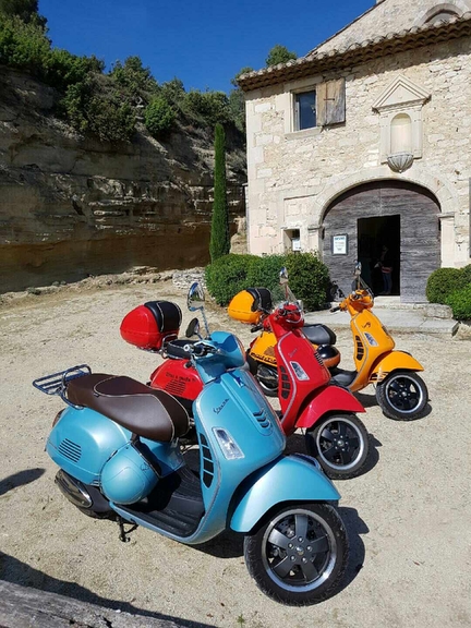 Vespa de la socit Piaggio & Co, S.p.A.