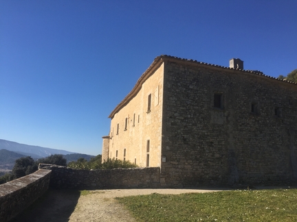 Abbaye Saint-Hilaire, Vaucluse - photo de GDS, le 14.02.2019