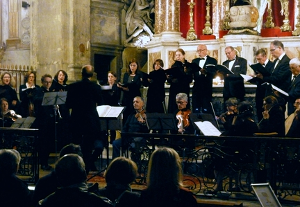 10,11 & 12 mai 2019, Printemps artistique des villes jumelles europennes - AIX-EN-PROVENCE - Ensemble vocal et instrumental Gaudete - Aix-en-Provence, France