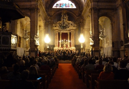 10,11 & 12 mai 2019, Printemps artistique des villes jumelles europennes - AIX-EN-PROVENCE - Ensemble vocal et instrumental Gaudete - Aix-en-Provence, France