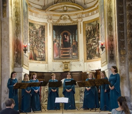 10,11 & 12 mai 2019, Printemps artistique des villes jumelles europennes - AIX-EN-PROVENCE - Ensemble vocal Armonioso in Canto - Prouse, Italie