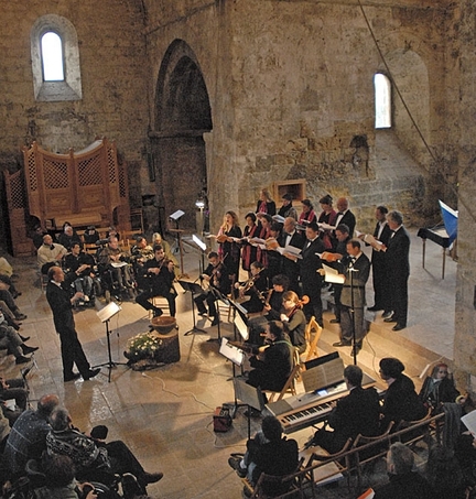 10,11 & 12 mai 2019, Printemps artistique des villes jumelles europennes - AIX-EN-PROVENCE - Ensemble vocal et instrumental Gaudete - Aix-en-Provence, France