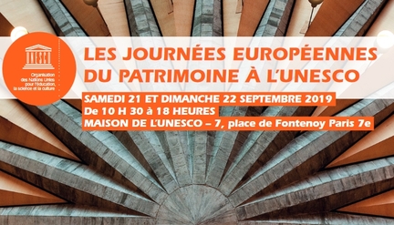 2019 - Journes Europennes du Patrimoine - UNESCO