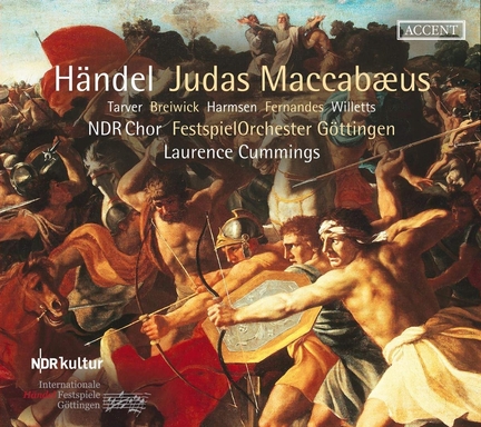 Judas Maccabaeus - Haendel, Georg Friedrich - Oratorio en trois parties, HWV 63, livret de Thomas Morell, cr le 01.04.1747