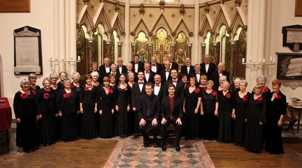 10,11 & 12 mai 2019, Printemps artistique des villes jumelles europennes - AIX-EN-PROVENCE - Ensemble vocal The Silver Ring Choir - Bath, Angleterre