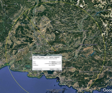 Dplacement drogatoire dans un rayon maximal de 100 km