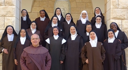Voeux 2019 - Monastery Notre Dame du Mont Carmel