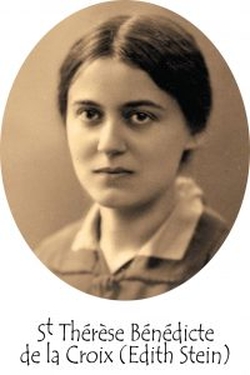 Sainte Thrse-Bndicte de la Croix (Edith Stein 1891-1942)