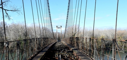 Sorgues - 2020 Pont des Arméniers (ou pont de l'Oiselet)