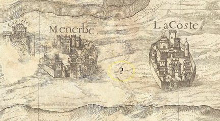 Carte du Comt Venaissin leve par le R.P. Jean BONFA (1696 † 1762), de la Compagnie de Jsus, grave par Louis DAVID (1644 † vers 1718), dition de 1762 (armes du pape Innocent XII