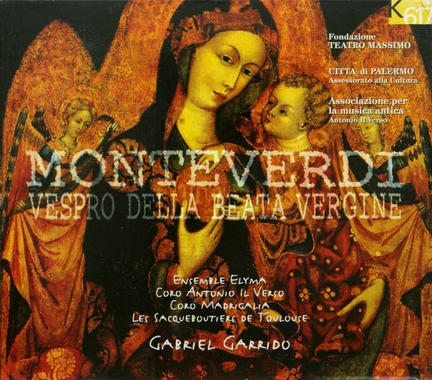 Vespro della beata vergine, MONTEVERDI, K617