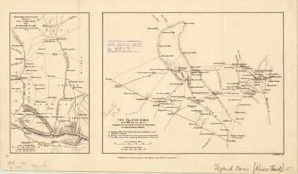 Territoire de la tribu Tekke