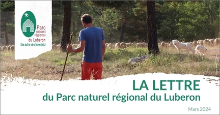 2024 - Mars - La Lettre du Par naturel rgional du Luberon