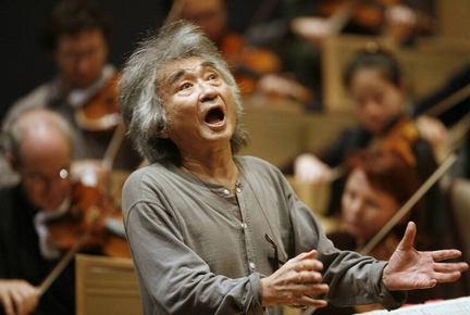 01.09.1935 - 06/02/2024 - Seiji OZAWA, chef d'orchestre