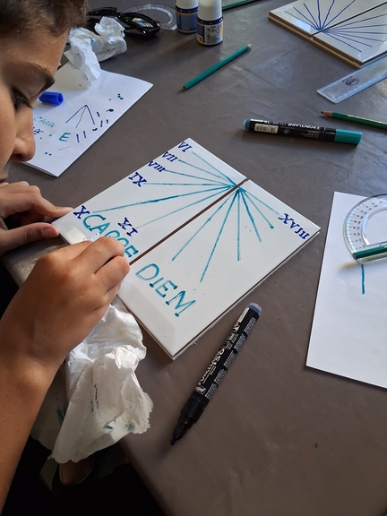 2025/10/04 Muse d'Apt, exposition: La mesure du temps dans l'Antiquit