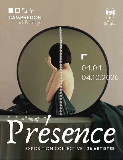 04.04 au 04.10.2026 - L'Isle-sur-la-Sorgue - Campredon art & image : Exposition collective