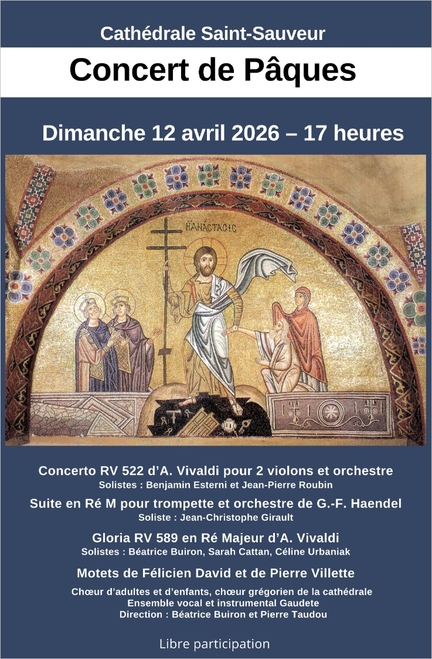 2026.04.12 - Aix-en-Provence - Cath�drale Saint-Sauveur - Gaudete - Concert de P�ques