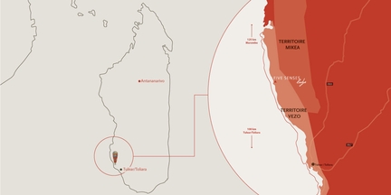 Territoire du peuple Vezo � Madagascar