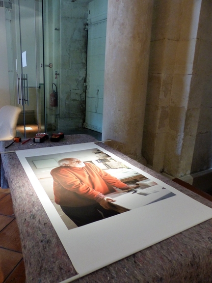 Exposition L'œuvre  blanc, slection d'œuvres de Ren Guiffrey, centre d'art Campredon, L'Isle-sur-la-Sorgue, 09.07 au 09.10.2016