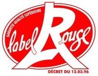 Logo Label Rouge - Dcret du 12.03.1992