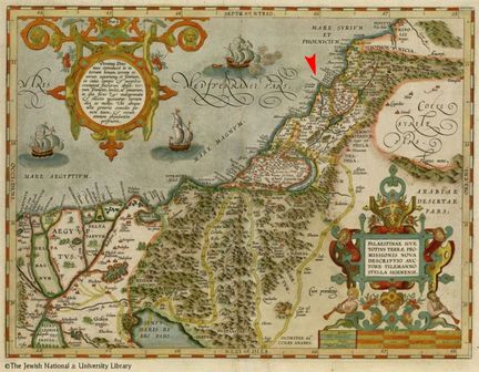 Ortelius Abraham - 1527-1598 - Antwerp - 1601