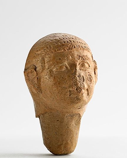 Phoenician astart, pottery, Israelite IIB-C, 8th-7th centuries BCE