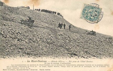 Courses de cte du mont Ventoux