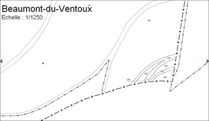 Mont Ventoux - Commune de Beaumont-du-Ventoux