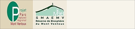 Logo SMAEMV Rserve de Biosphre du mont Ventoux