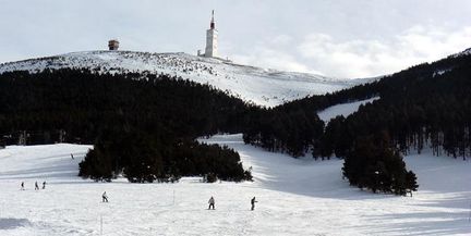 Pistes du Mont Serein - Vaucluse