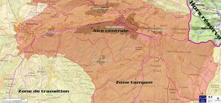 Arrt prfectoral de conservation du biotope concernant la partie sommitale du mont Ventoux - 13 novembre 1990