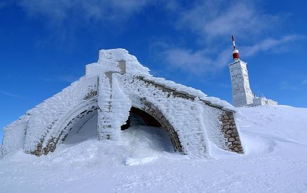 Mont Ventoux - La chapelle Sainte-Croix (XXe sicle)