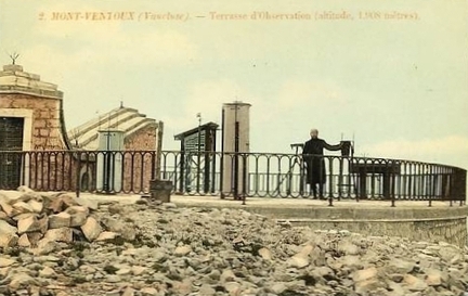 Mont Ventoux - Terrasse de l'Observatoire