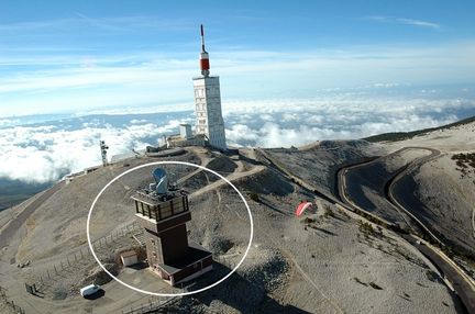 Tour Orange (anciennement France Tlcom) - mont Ventoux