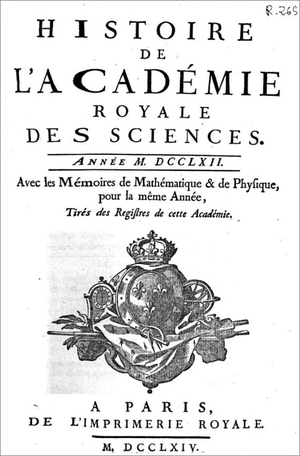 Mmoire sur l'Ocre - M. Guettard - Acadmie Royale des Sciences - 1764