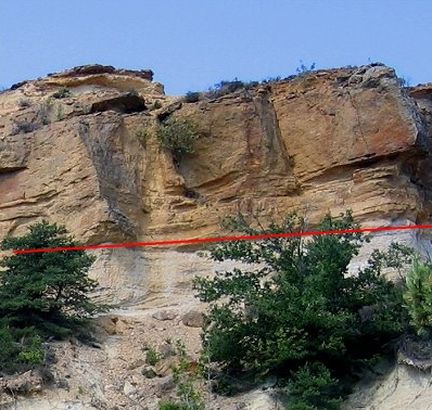 Cuirasse ferrugineuse goethitique marron - Colorado Provenal