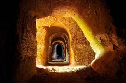 Carrire d'ocre - F. Lallier, Auteur photographe