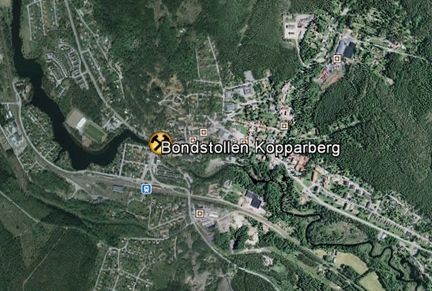 Stora Kopparberget - Falun - Sude