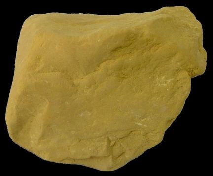 Jarosite de la mine de Skouriotissa, district de Nicosie - Chypre