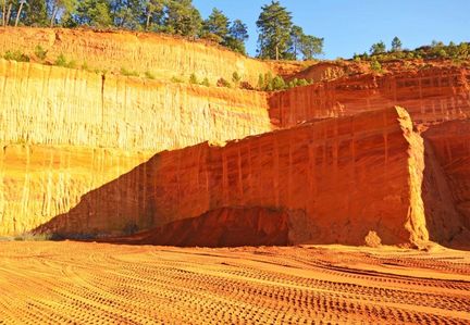 Carrire Les Devens Longs - Gargas