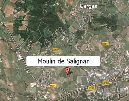 Moulin de Salignan - Saint-Saturnin-ls-Apt 84490