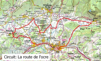 Rallye dcouverte des sites ocriers