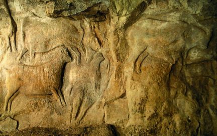 L'abri sous roche Le Roc-aux-Sorciers - Angles-sur-l'Anglin 86260 - Vienne