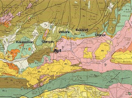 Territoire des ocres en Vaucluse