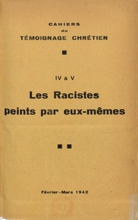 Cahier du Tmoignage chrtien - 1942/02 (n 4 et 5)