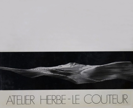 Atelier Herb - Le Couteur - ditions Score, 1975